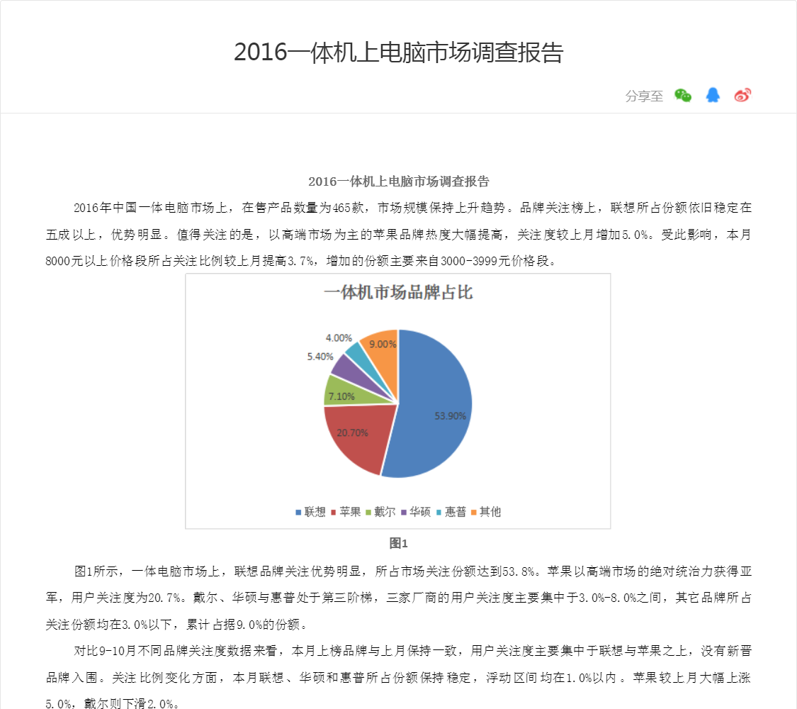 市场调查报告 流程、问卷设计与撰写规范